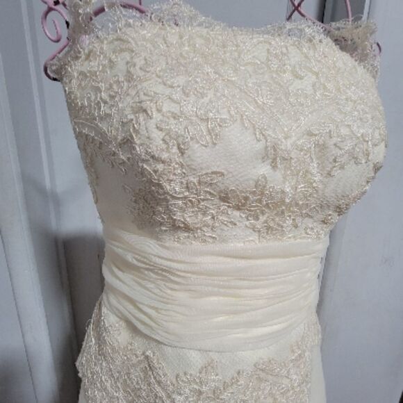 Two by Rosa Clarà Wedding Dress - Picture 3 of 11